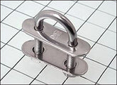 Bow Eye, 1-3/4 inch(44mm) L, 5/8 inch(16mm) W